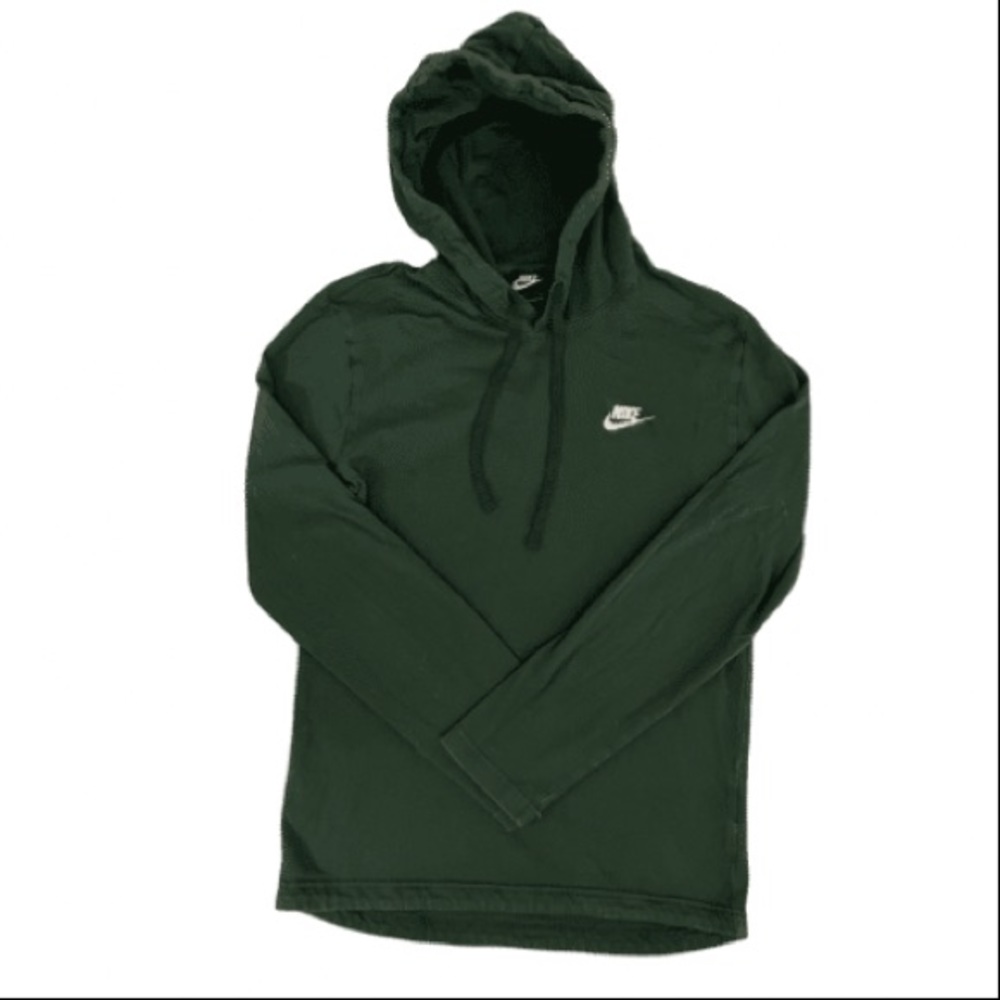 Men’s Nike, Green, Size Small thin sweatshirt.